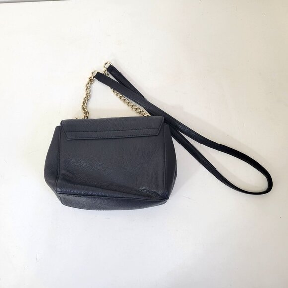 Kate Spade Briar Lane Emelyn Black Cross Body Purse Black Pebbled Leather - Picture 2 of 5